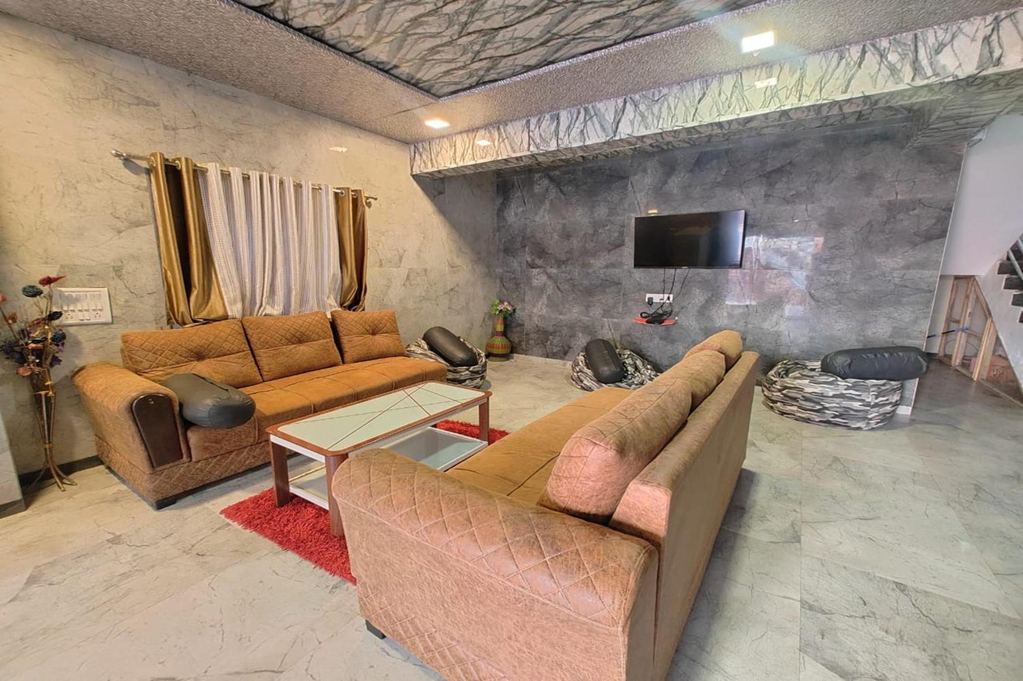 Crystal Villa 潘奇加尼 外观 照片