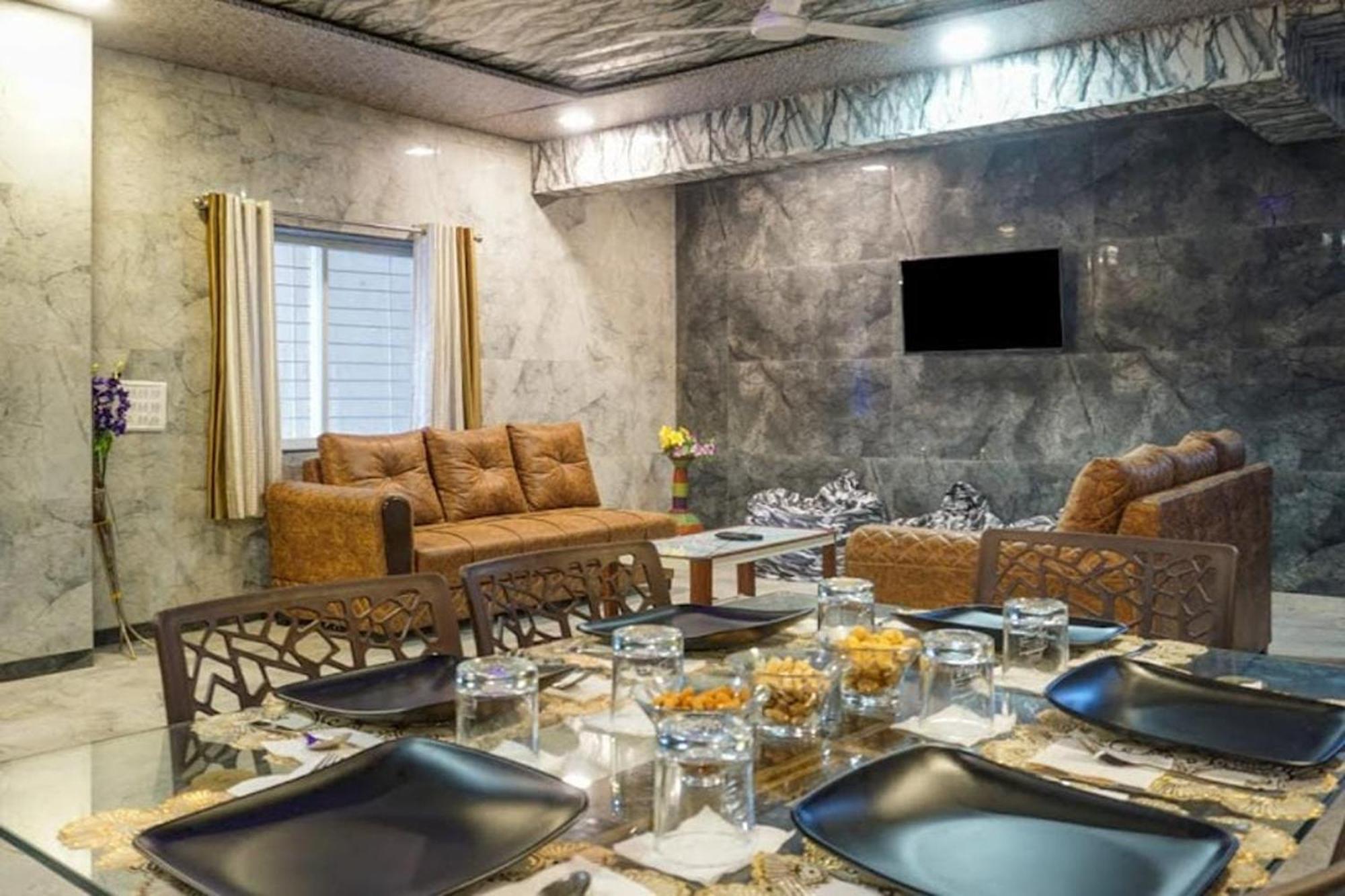 Crystal Villa 潘奇加尼 外观 照片